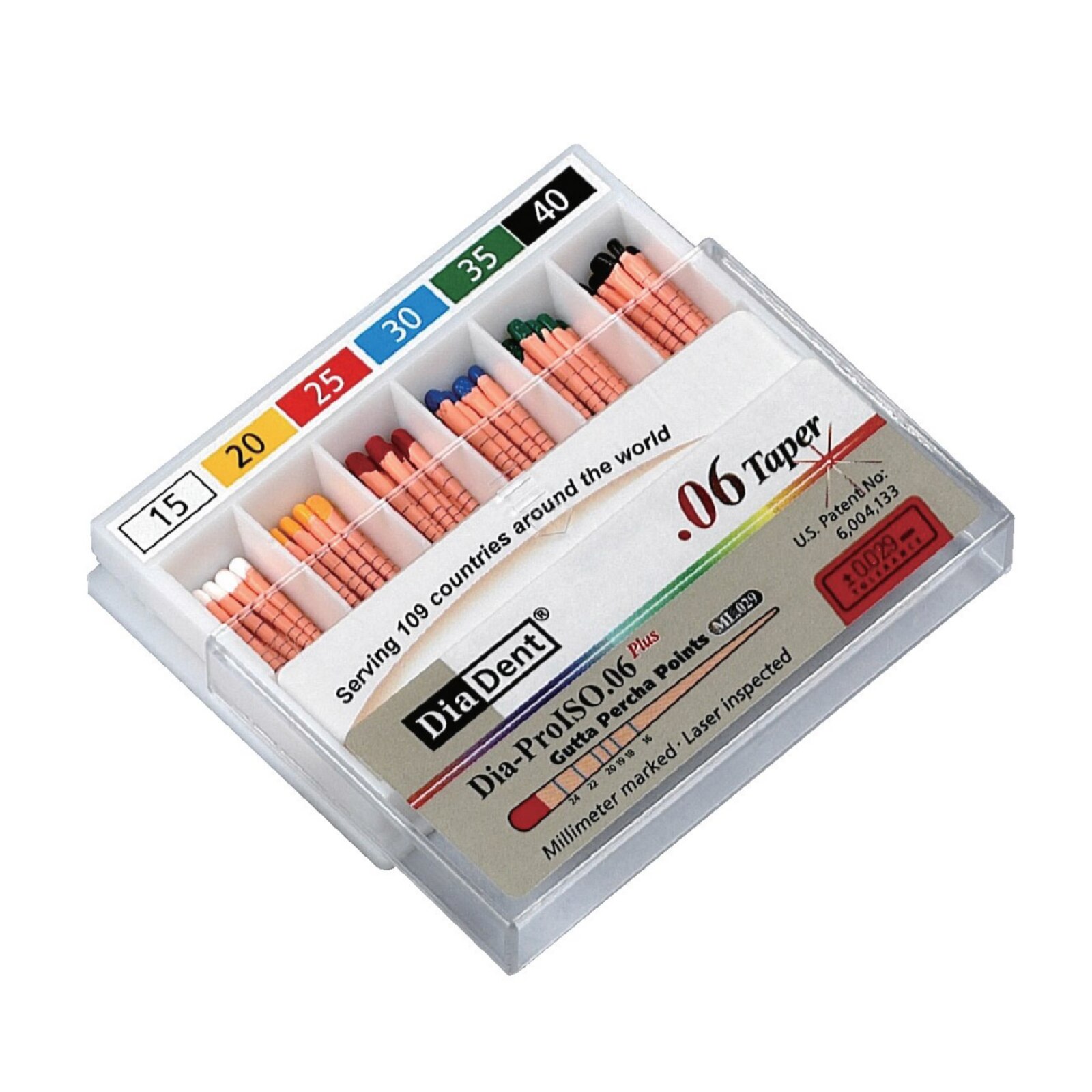 Gutta Percha, MM, Dia-ProISO GT .06 #45/80, 60/Pk, ML116-692 thumbnail 3