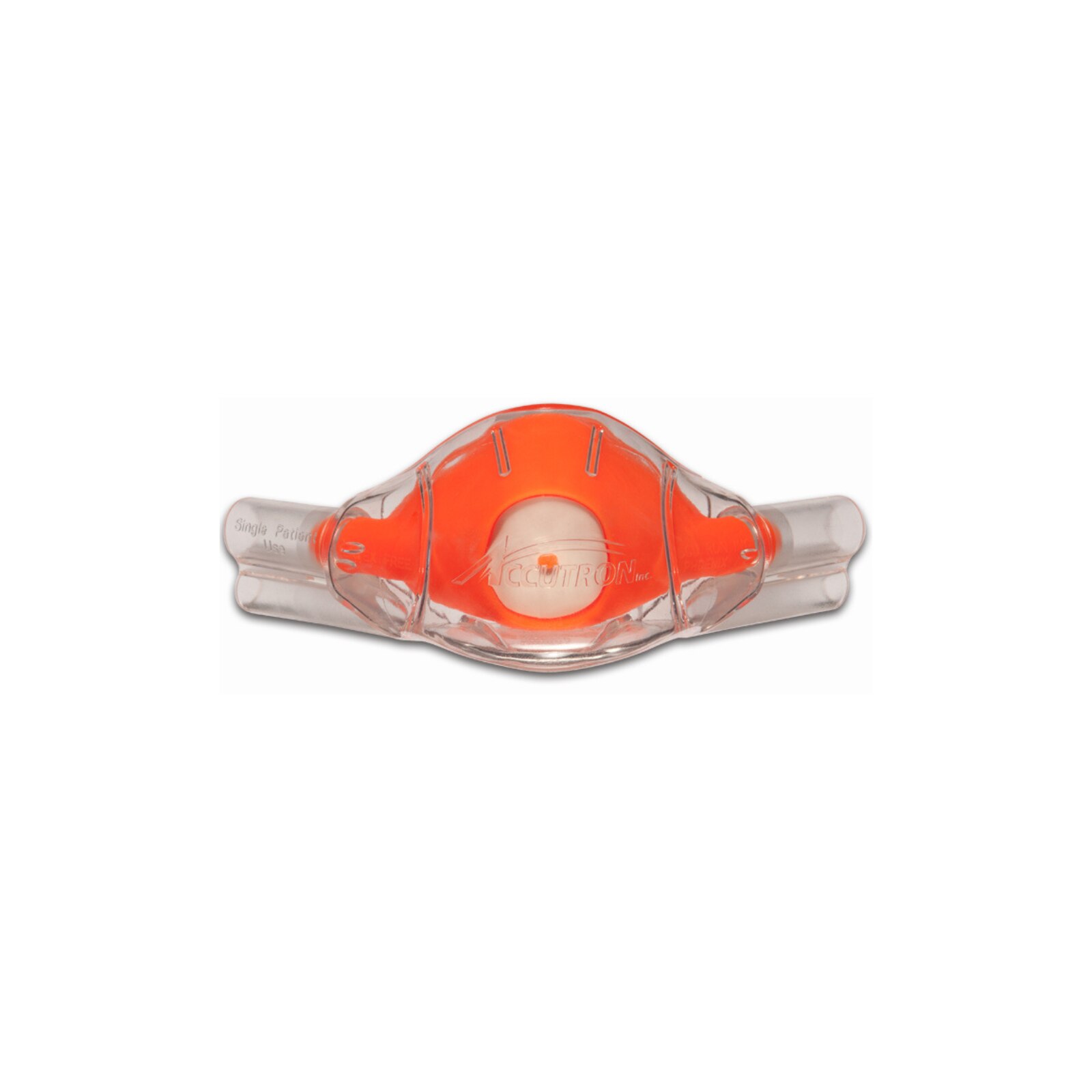 ClearView Single-Use Nasal Mask Large Adult Outlaw Orange 12/Pk, 33034-10 thumbnail 3