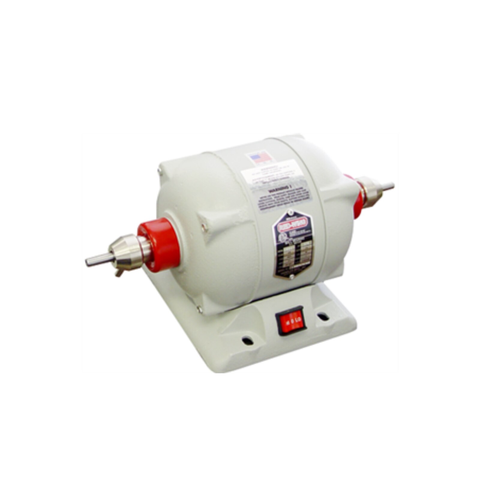 Red Wing Lathe Low Base With chuck changer with tools and accessories 16B 115 Ea thumbnail 3