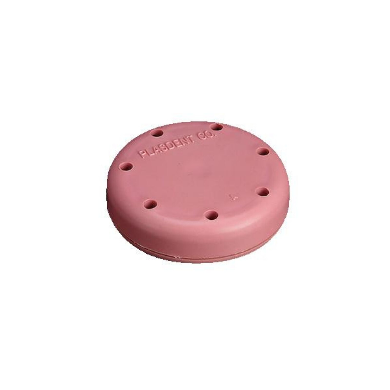 Magnetic Bur Block 7-Hole Small Round Coral, 400BS-6 thumbnail 4