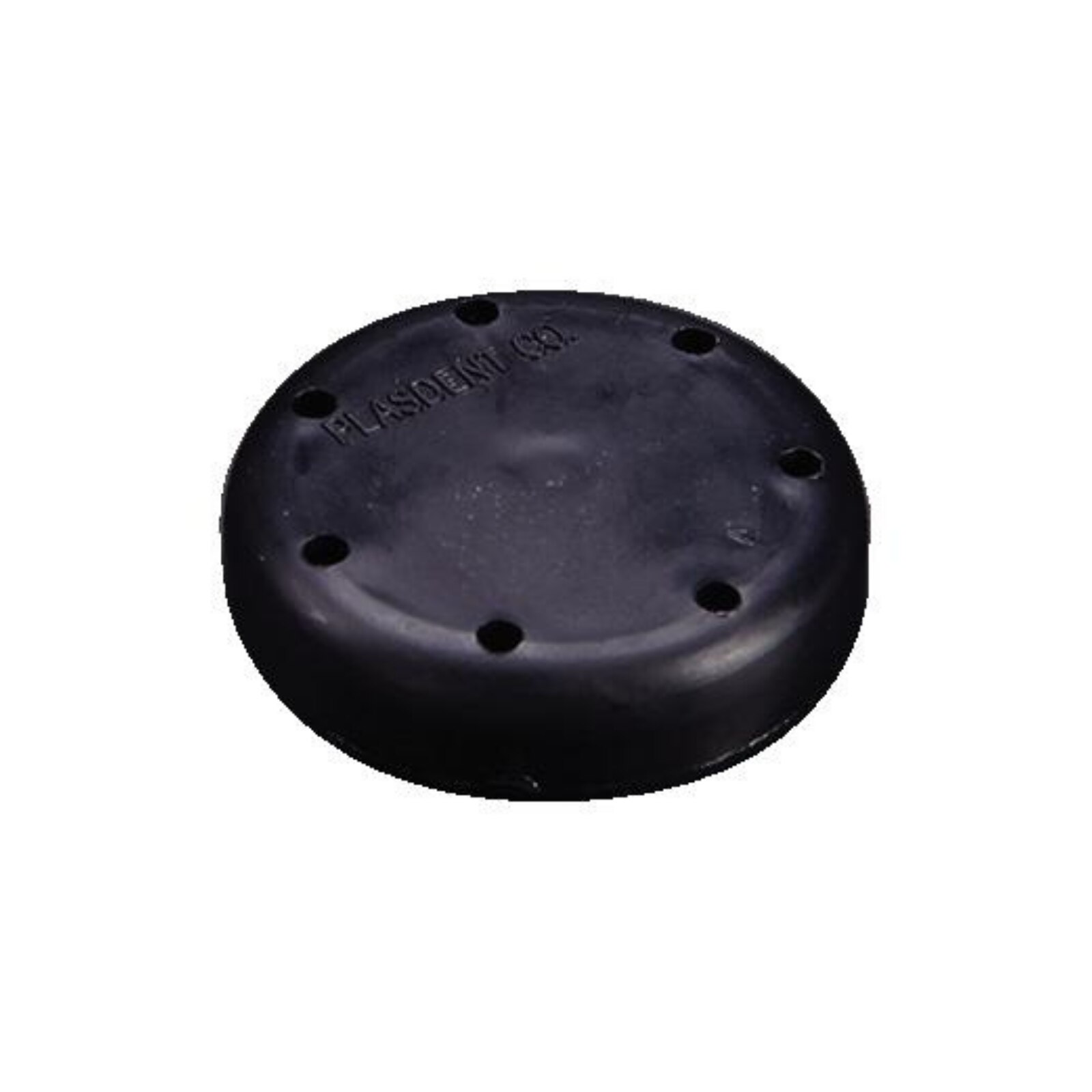 Magnetic Bur Block 7-Hole Small Round Black, 400BS-11 product image