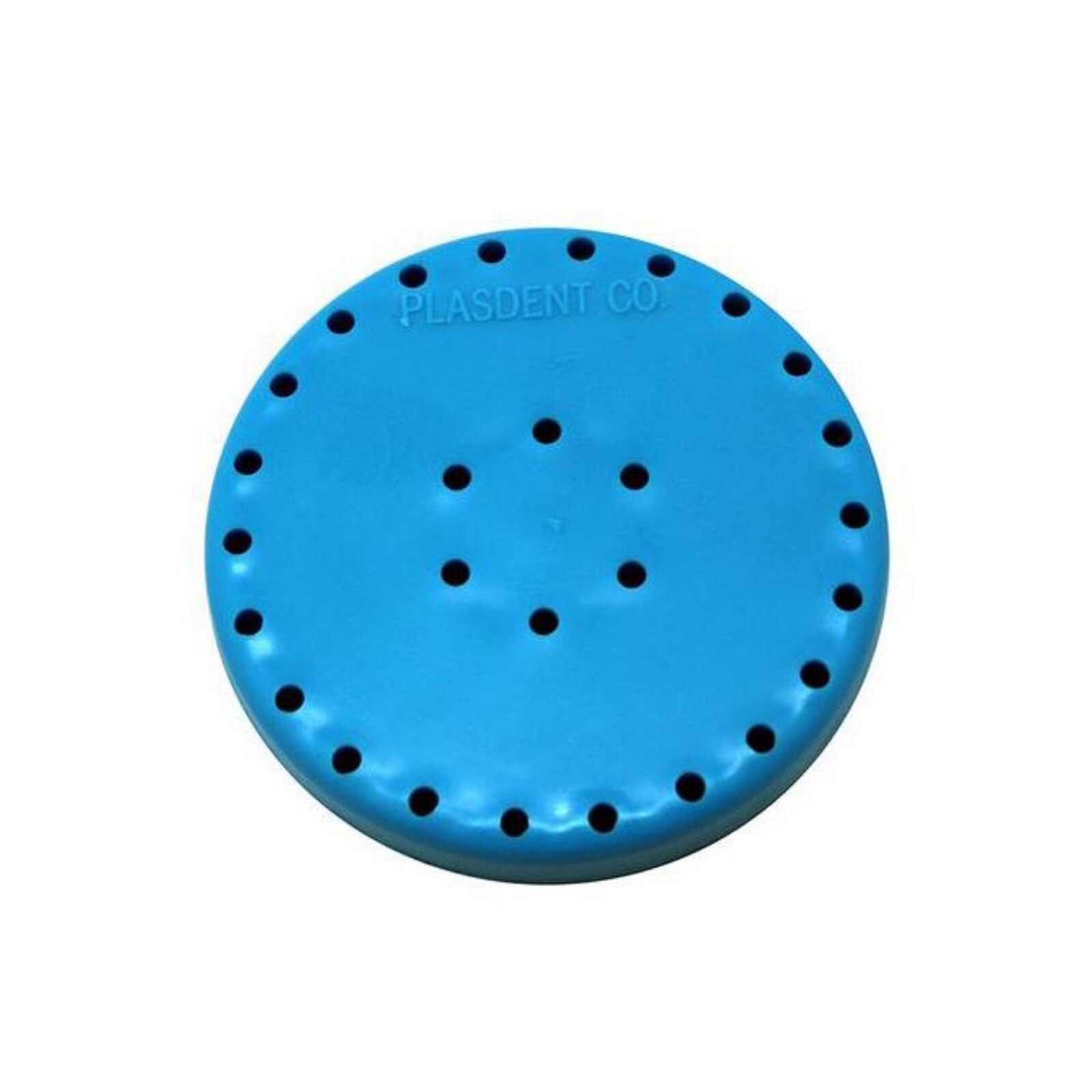 Magnetic Bur Block, 28-Hole, Large Round, Blue, 1/Pk, 400BL-2 product image
