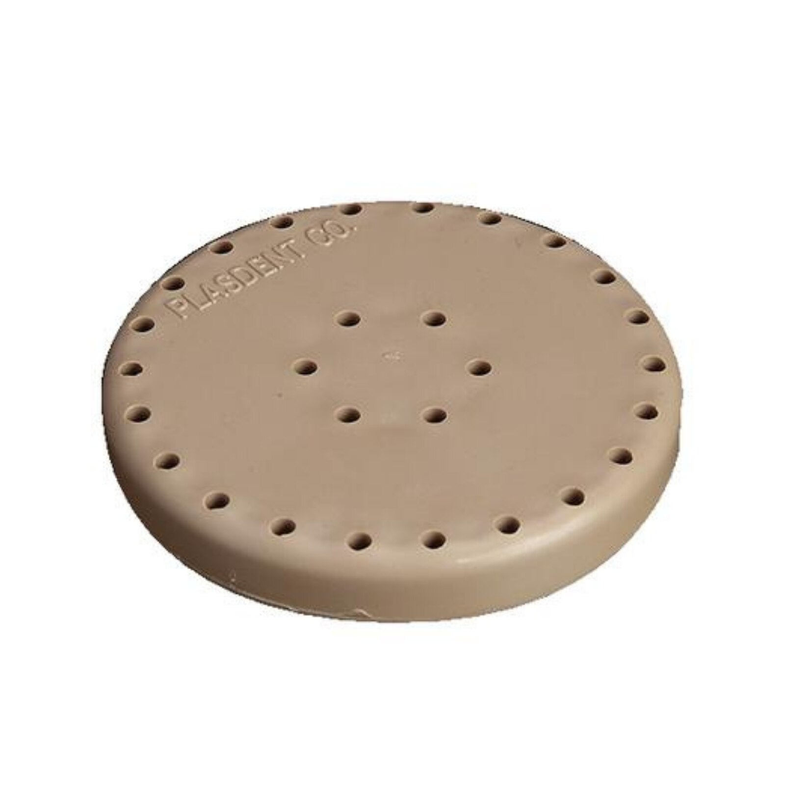 Magnetic Bur Block, 28-Hole, Large Round, Beige, 1/Pk, 400BL-7 product image