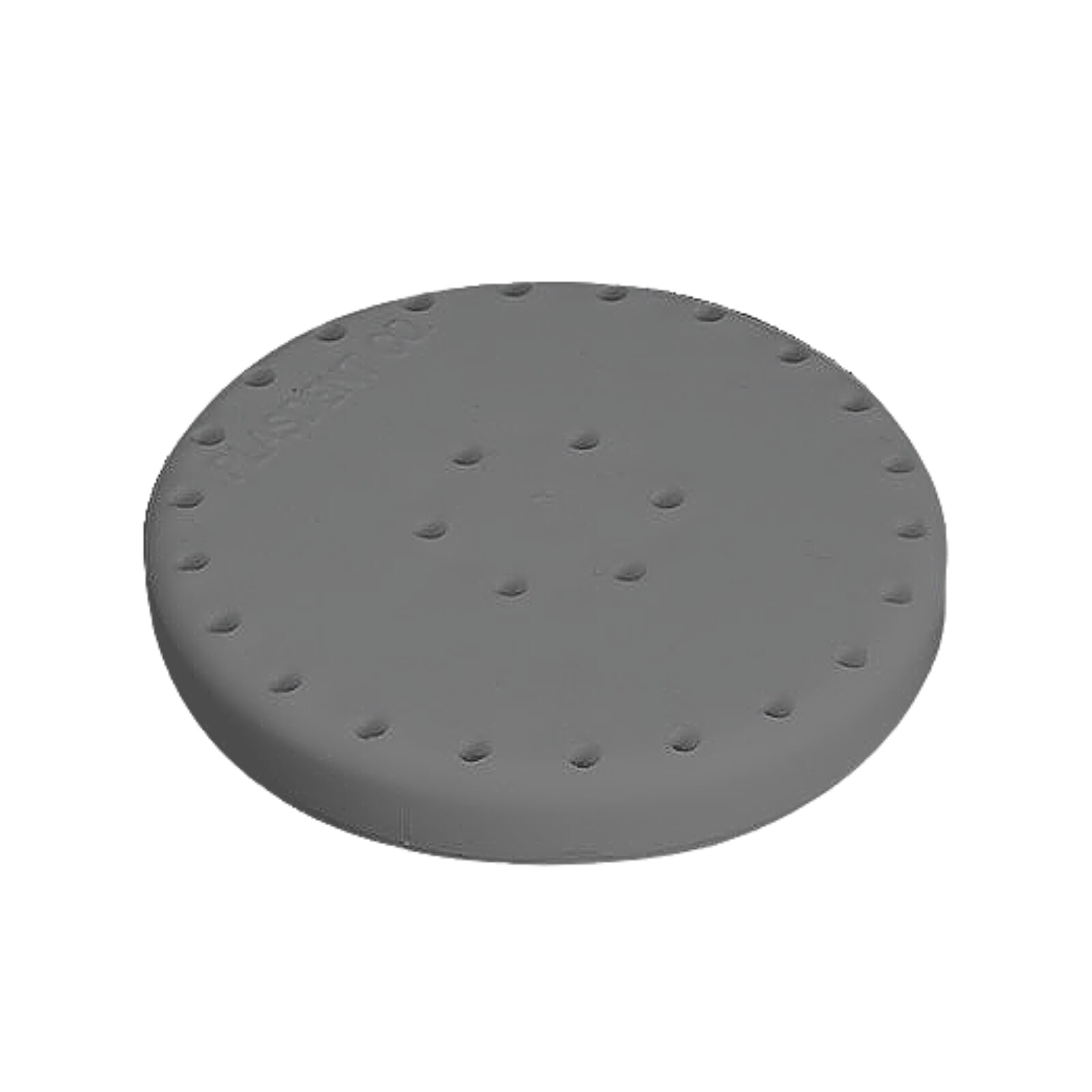 Magnetic Bur Block, 28-Hole, Large Round, Black, 1/Pk, 400BL-11 thumbnail 3