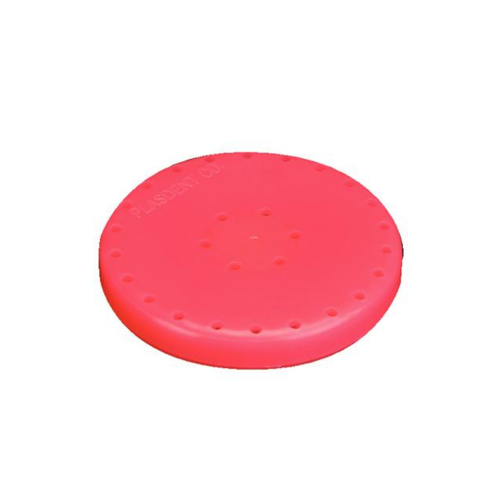 Magnetic Bur Block, 28-Hole, Large Round, Neon Pink, 1/Pk, 400BLS-6N - Magnetic Bur Block, 28-Hole, Large Round, Neon Pink, 1/Pk, 400BLS-6N - Image 1