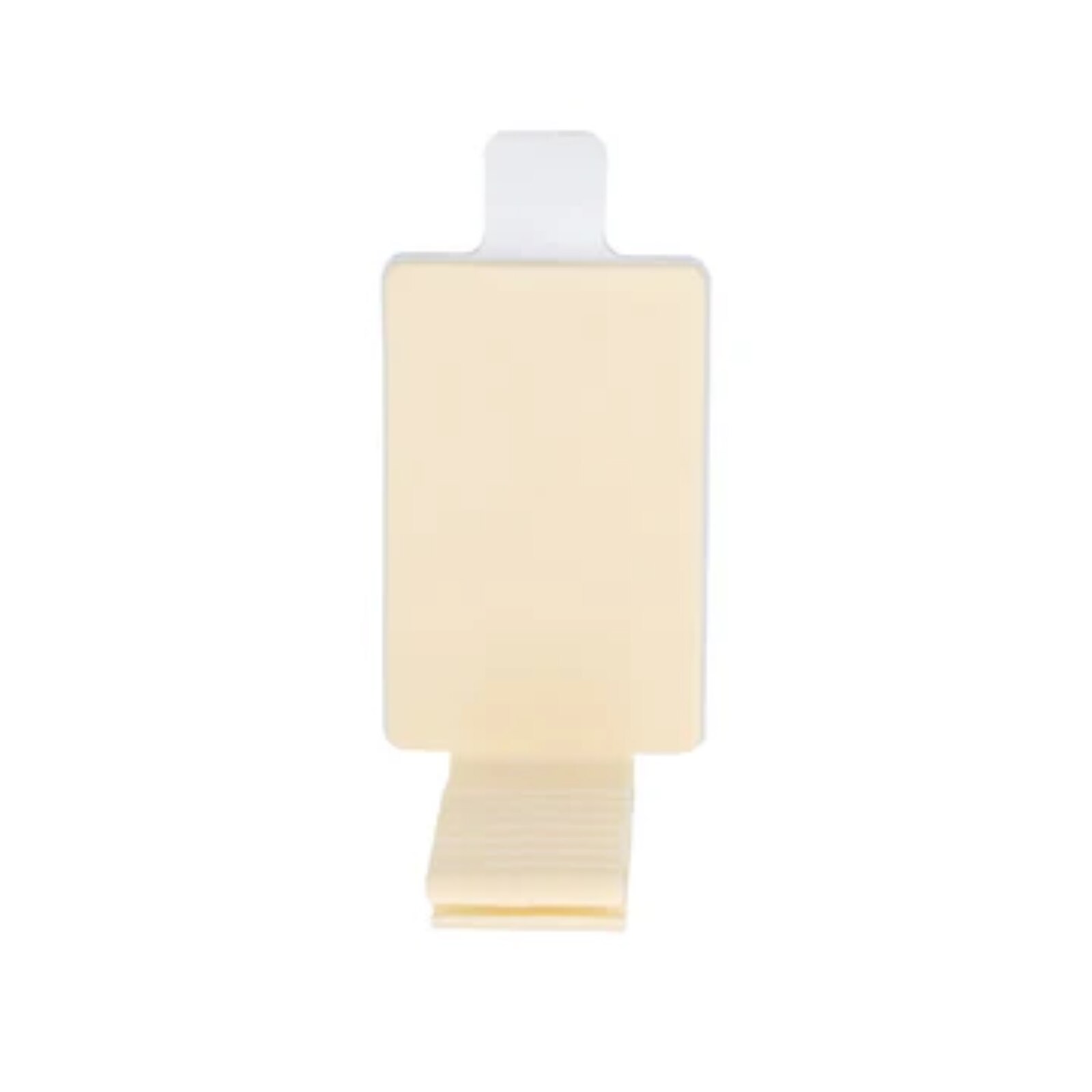 Ez Aim Individually Cut Adhesive Sensor Holder, Anterior, White, 50/pk, 131117 product image