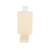 EzAim Individually Cut Adhesive Sensor Holder Anterior White 50/Pk