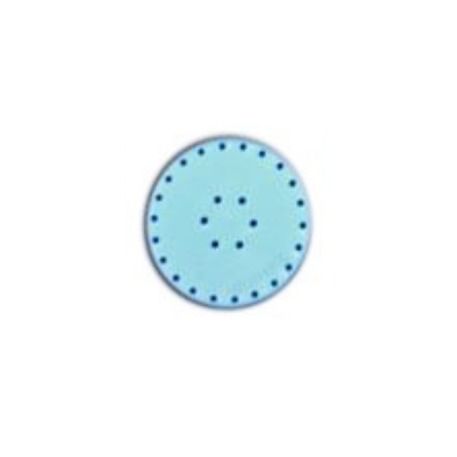 Magnetic Bur Block, 28-Hole, Large Round, Baby Blue, 1/Pk, 400BLS-2PS product image