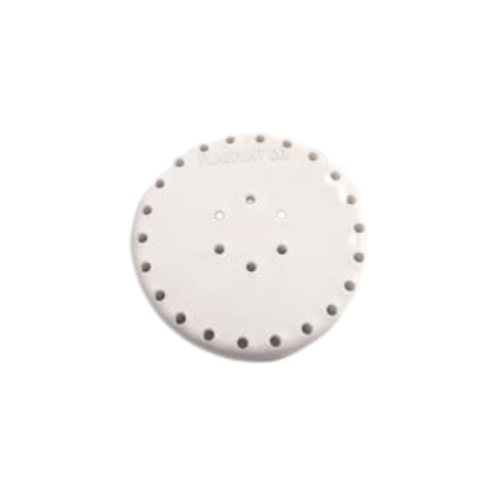 Silicone Magnetic Bur Block 28-Hole Large Round White, 400BL2-1 - Silicone Magnetic Bur Block 28-Hole Large Round White, 400BL2-1 - Image 1