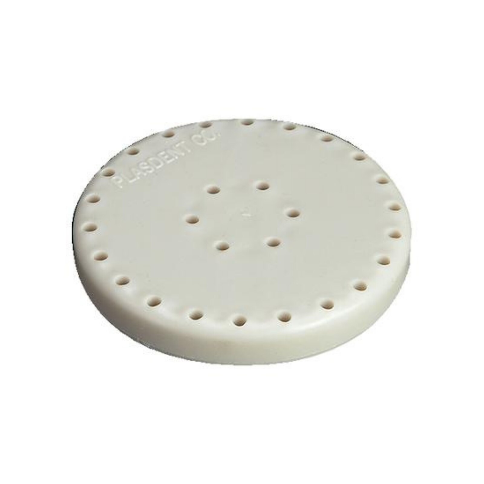 Silicone Magnetic Bur Block 28-Hole Large Round Gray, 400BL2-9 product image
