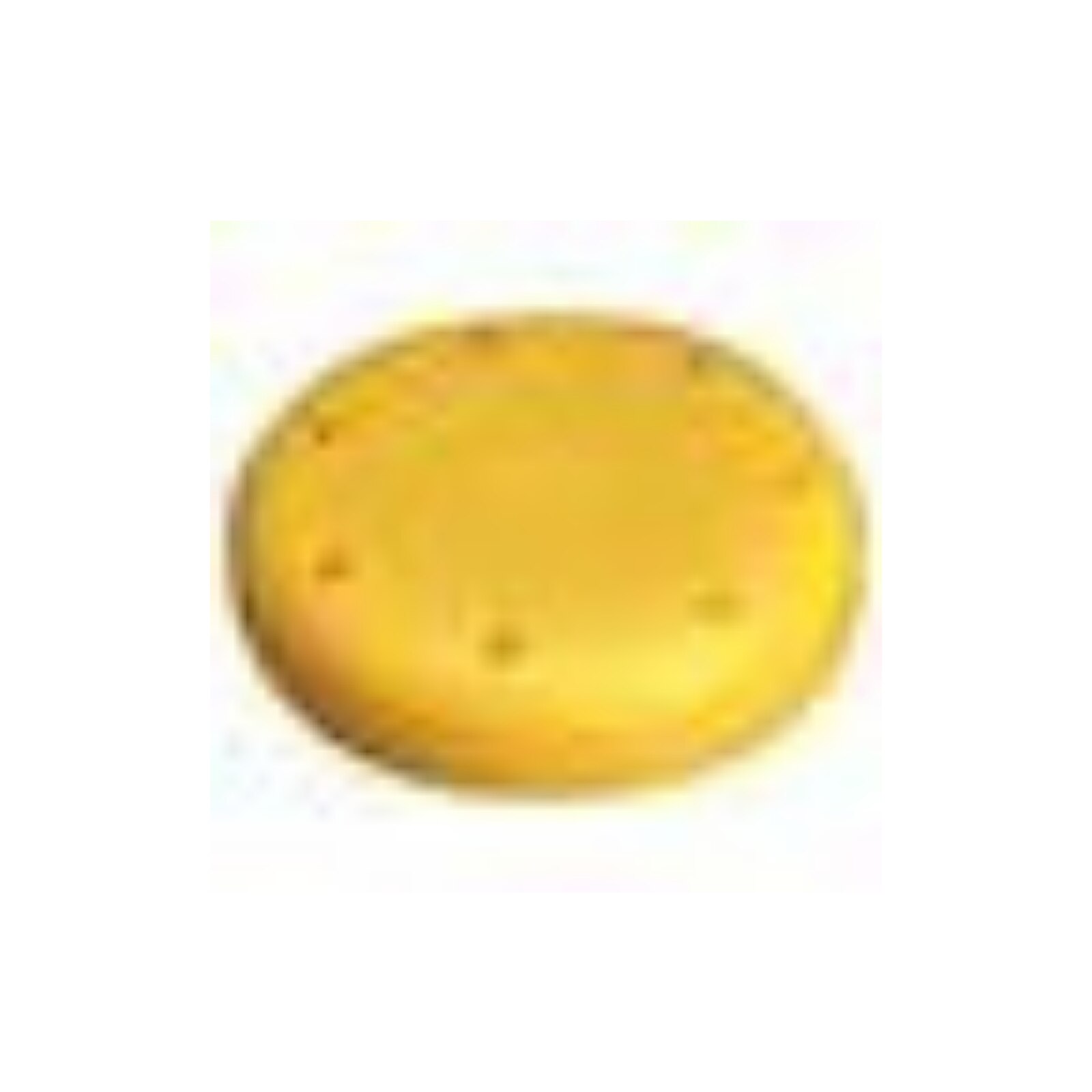 Magnetic Bur Block, Silicone, 7-Hole, Small Round, Neon Yellow, 1/Pk, 400BS2-3N - Magnetic Bur Block, Silicone, 7-Hole, Small Round, Neon Yellow, 1/Pk, 400BS2-3N - Image 1