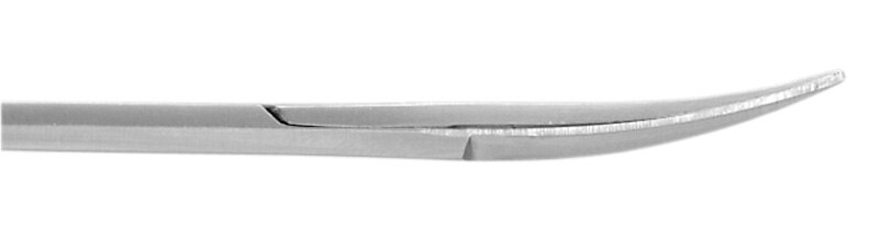 Iris Scissor 4.5'' CurvedCarbide product image