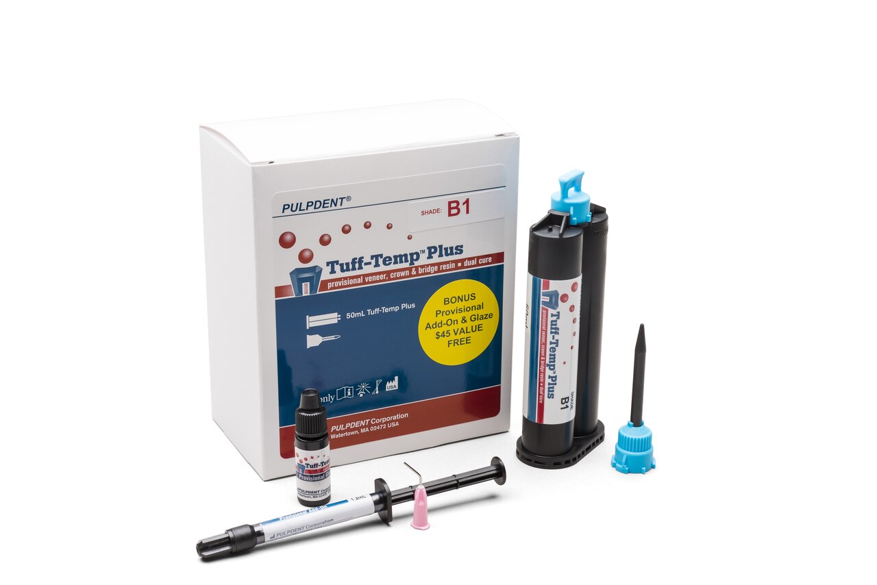 Tuff-Temp Plus, Automix Cartridge, 50 ml, A2, 1/Pk, TTP50A2 product image