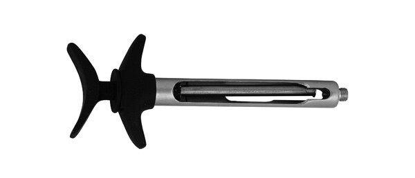 Self-Aspirating Anesthetic Syringes, Chrome, A Type, 1.8 cc, 1/Pk, 76-100 thumbnail 6