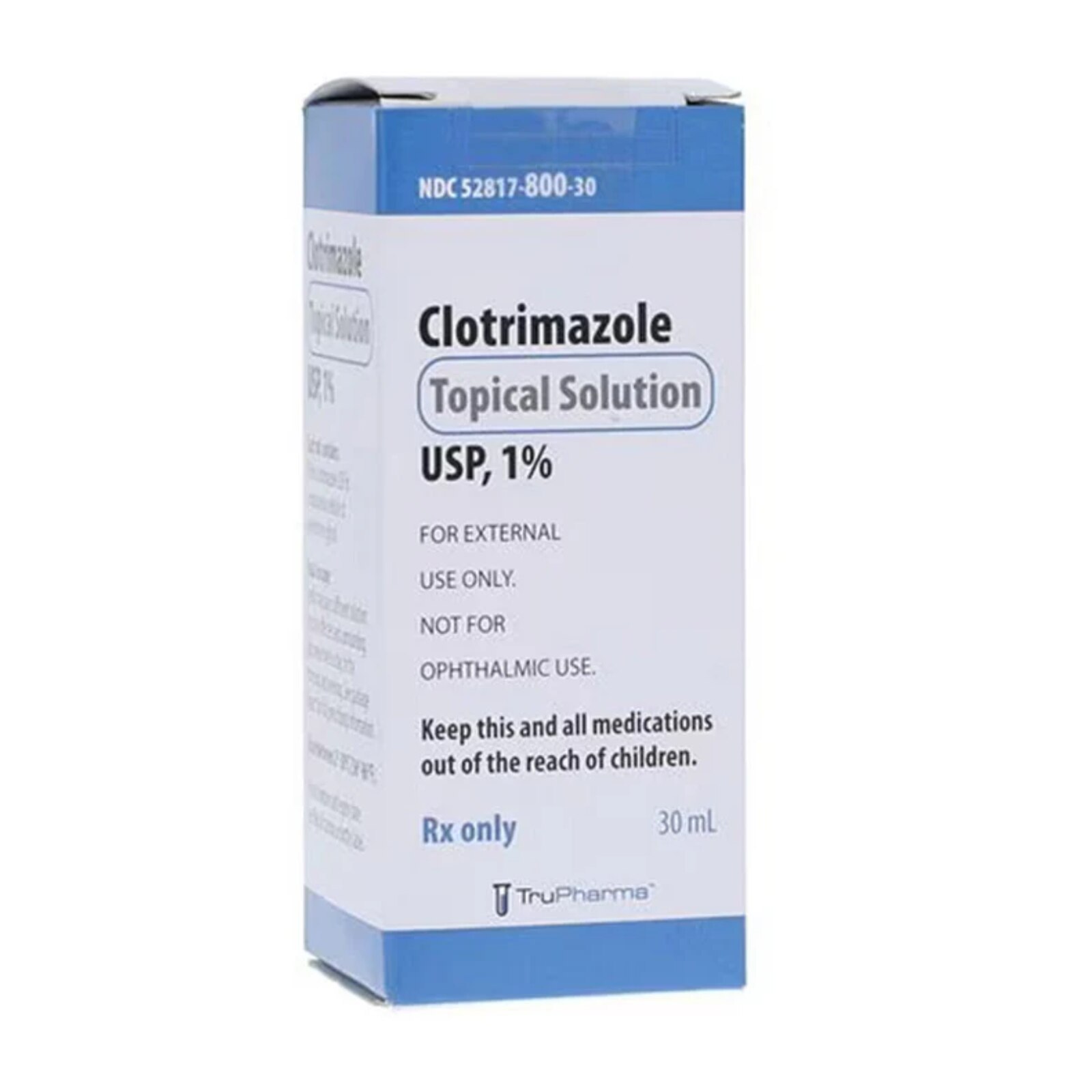Clotrimazole Solution 1% 30mL product image