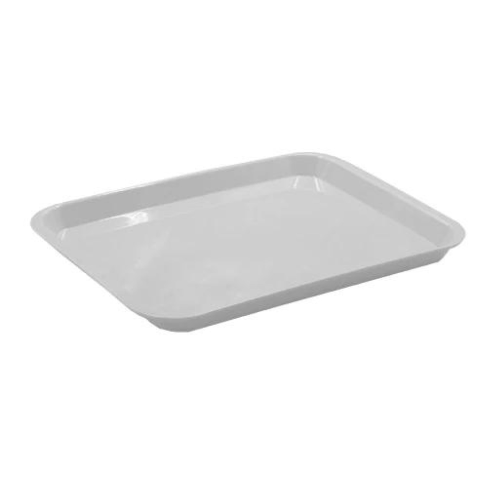 Set-Up Plastic Flat Trays, #E, Gray, 1/Pk, 300EF-9 product image