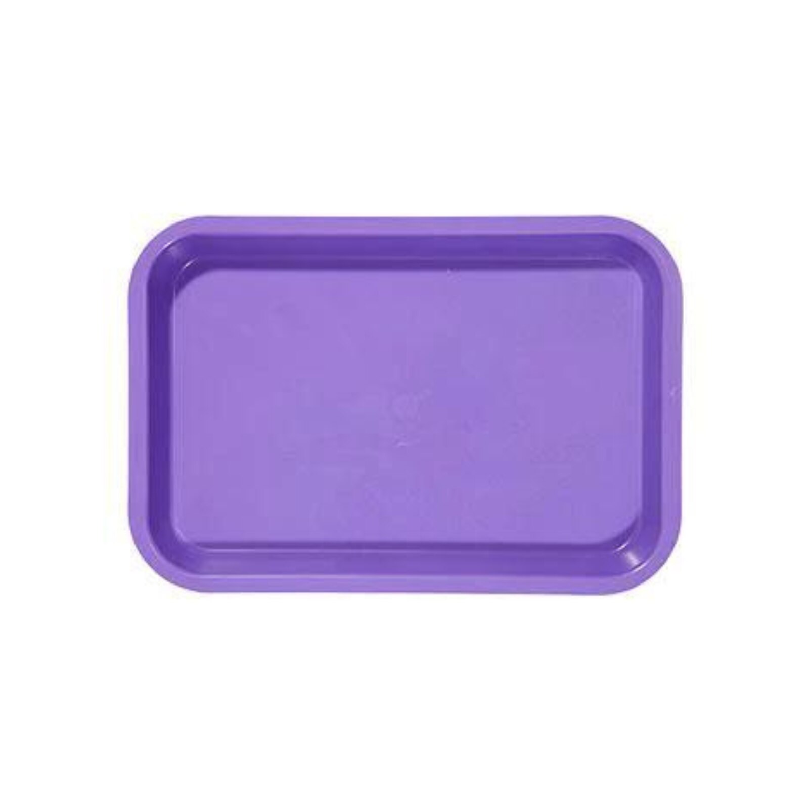 Set-Up Plastic Flat Trays, # E, Neon Purple, 1/Pk, 300EF-10N product image