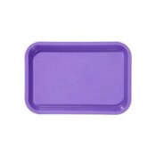 Flat Tray Size E Neon-Purple