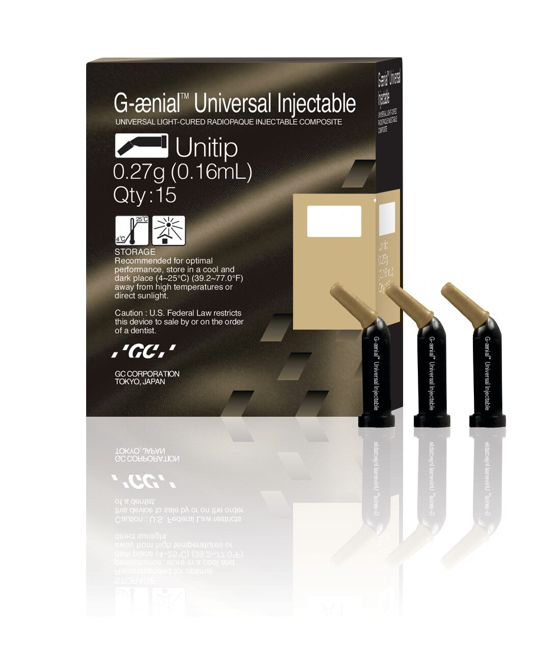 G-aenial Universal Injectable Unitips 15 x 0.16mL XBW thumbnail 3
