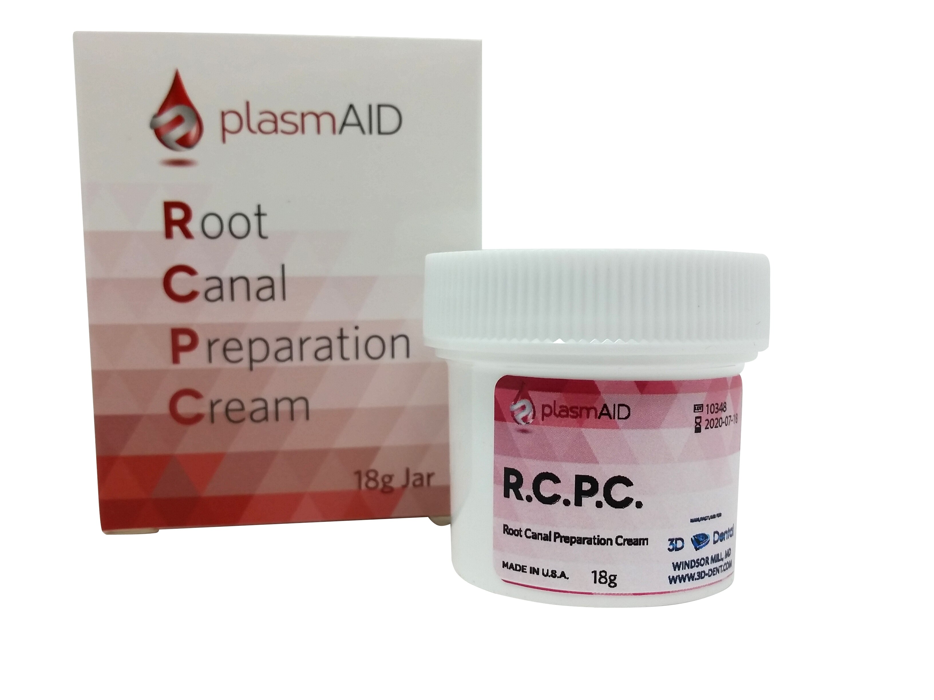 RCPC Root Canal Preparation Cream 18g Jar product image