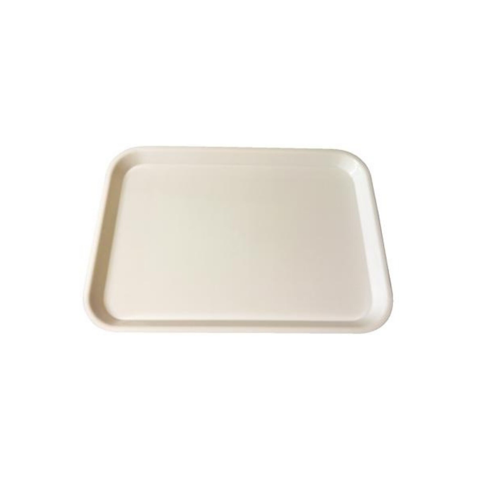 Set-Up Plastic Flat Trays, # E, White, 1/Pk, 300EF-1 thumbnail 3