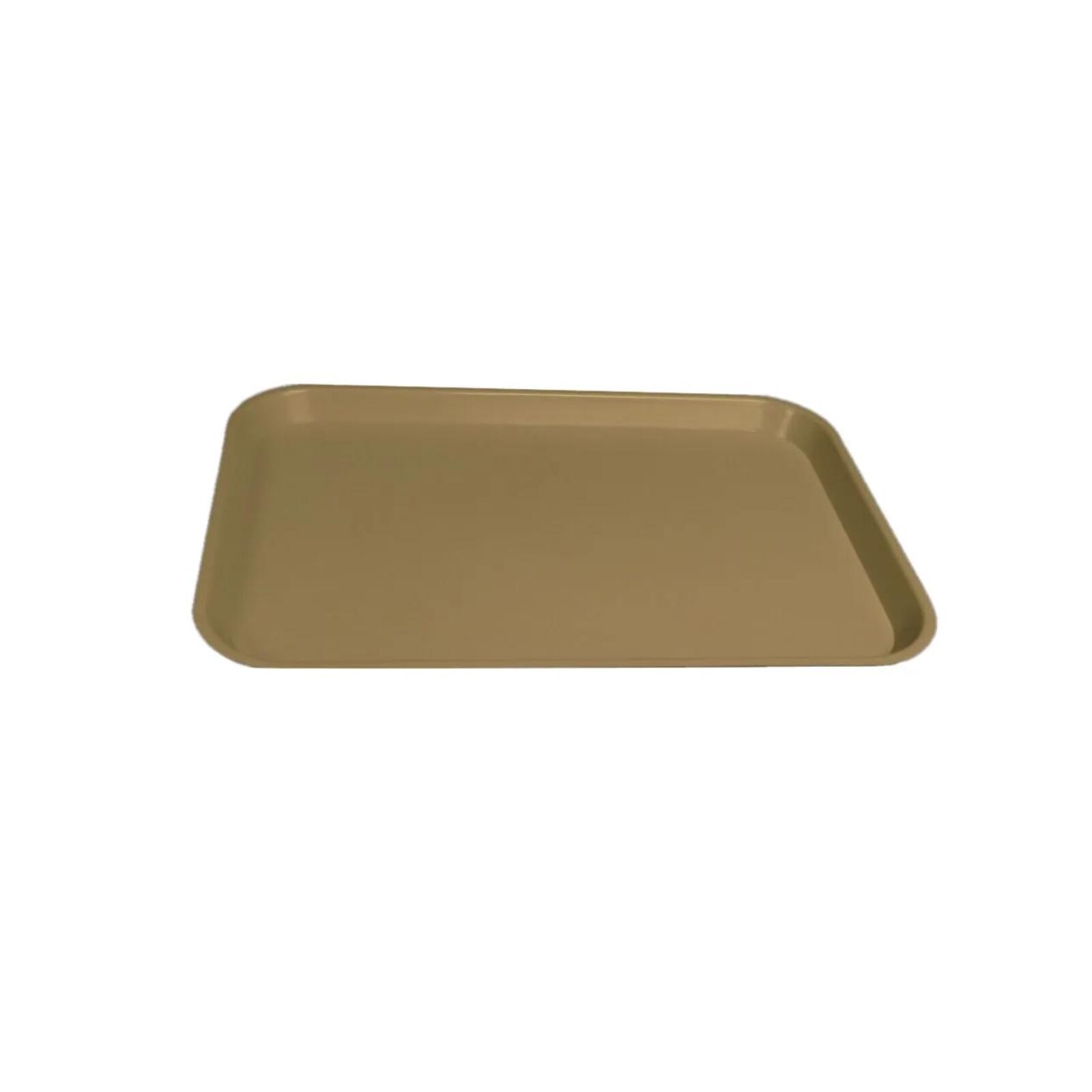 Set-Up Plastic Flat Trays, # E, Midwest, Beige, 1/Pk, 300EF-7 product image