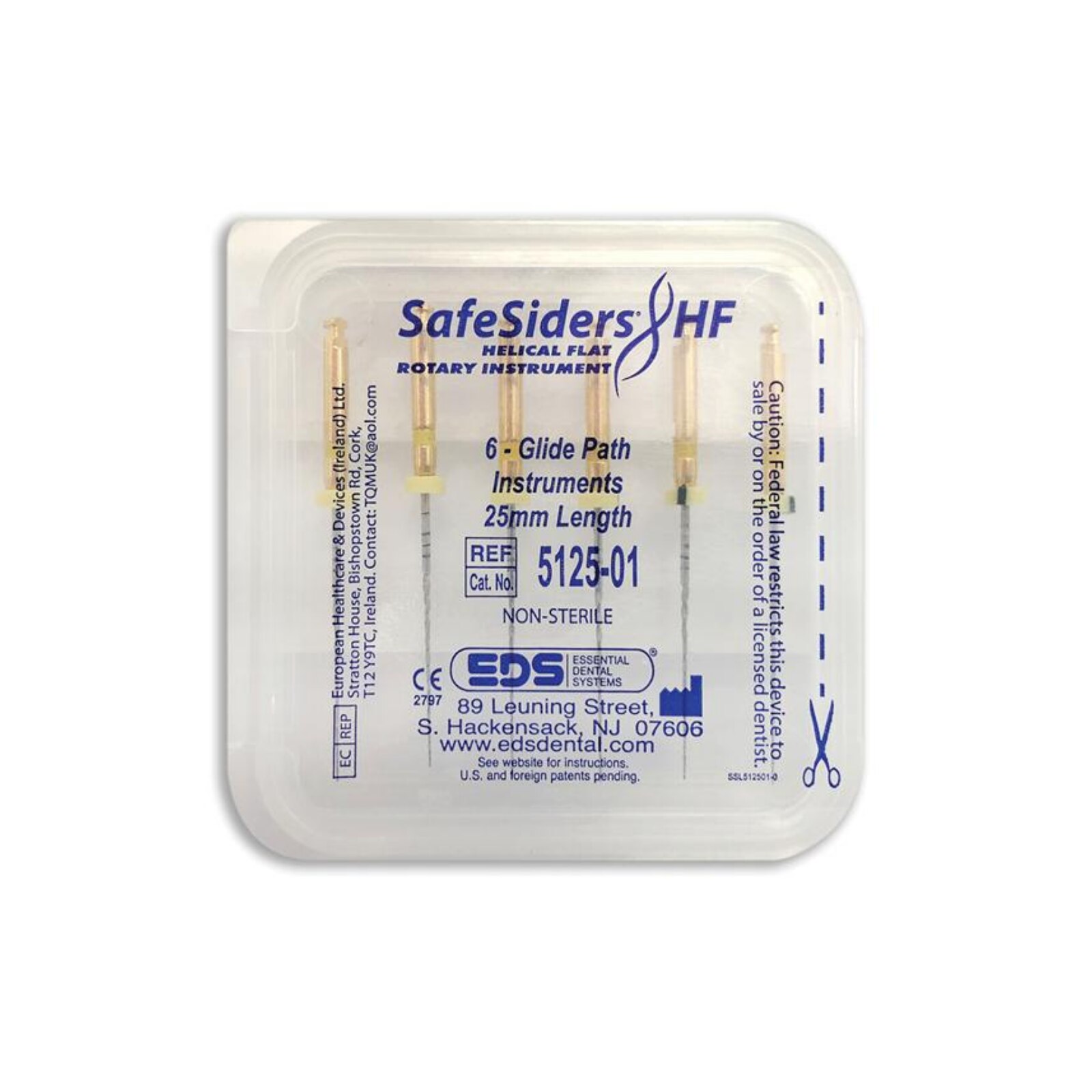 SafeSider HF Rotary Glidepath Instrument 25 mm #20 6/Pk, 5125-01 product image