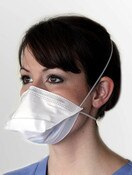 N95 - Progear RP88020 - NIOSH Approved Mask 50/Pk - Made in the USA