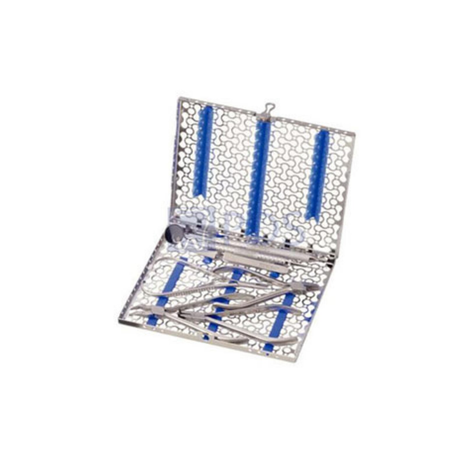 IMS Infinity Series Orthodontic Cassette SS L Thn Bl 7 Plrs & 4 Hnd Inst Ea thumbnail 4