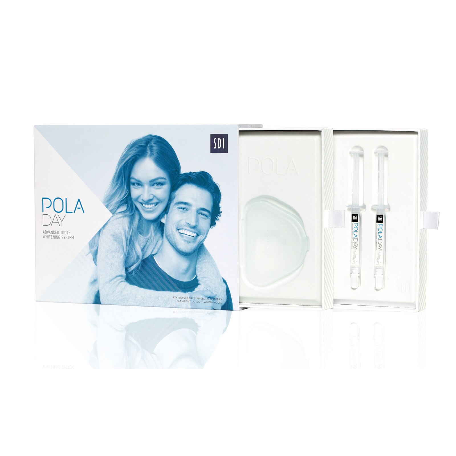 Pola Day Tooth Whitening System, 9.5% Hydrogen Peroxide, Syringe Kit, 1.3 g, 10/Pk, 7700105 thumbnail 10